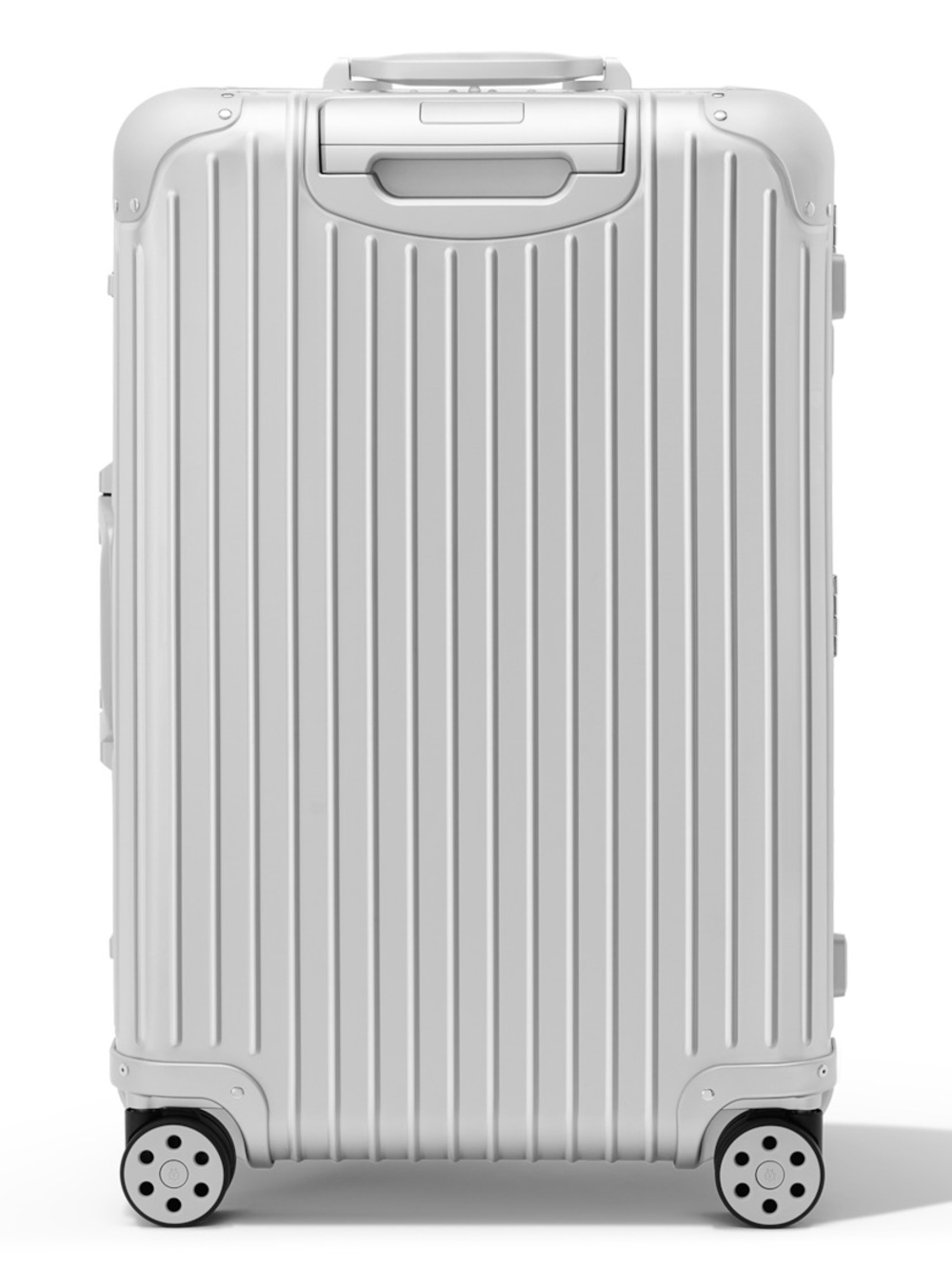 RIMOWA Original Check-In M Silver Aluminum Spinner Suitcase - Picture 5 of 16